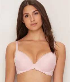 Calvin Klein Seductive Comfort Lift Convertible Push-Up Bra -Fashion Underwear calqf1444 blubblegum