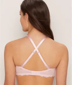 Calvin Klein Seductive Comfort Lift Convertible Push-Up Bra -Fashion Underwear calqf1444 blubblegum bv1