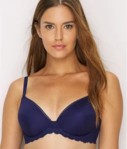 Calvin Klein Seductive Comfort Lift Convertible Push-Up Bra -Fashion Underwear calqf1444 purplenight