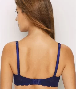 Calvin Klein Seductive Comfort Lift Convertible Push-Up Bra -Fashion Underwear calqf1444 purplenight bv