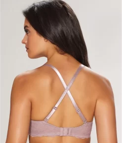 Calvin Klein Seductive Comfort Lift Convertible Push-Up Bra -Fashion Underwear calqf1444 violetdust bv