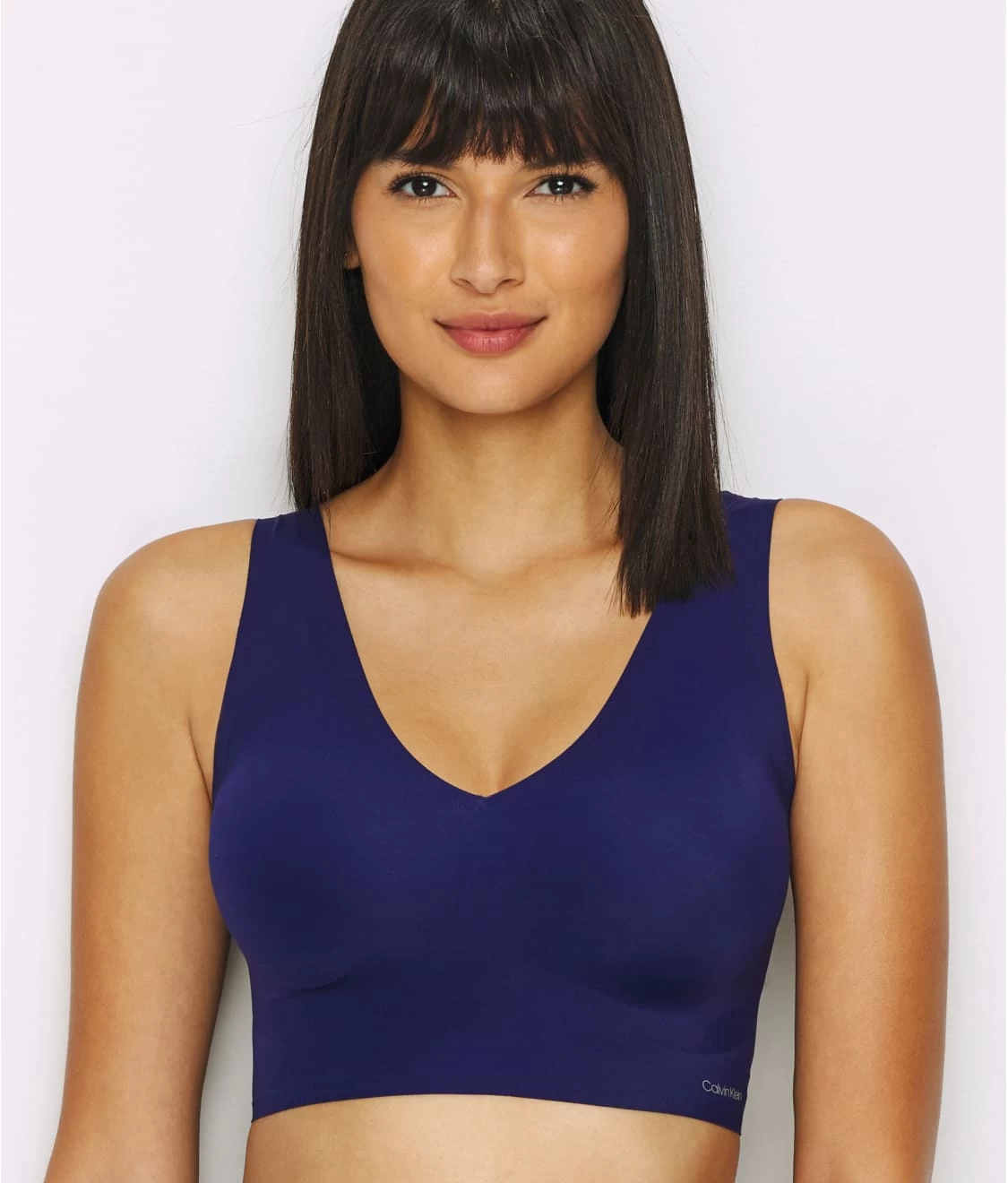 Calvin Klein Invisibles Smoothing Longline Bralette 12 Calvin Klein Invisibles Smoothing Longline Bralette - Image 12