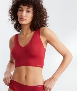 Calvin Klein Invisibles Smoothing Longline Bralette 32 Calvin Klein Invisibles Smoothing Longline Bralette -Fashion Underwear calqf4708f2 redcarpet 1x