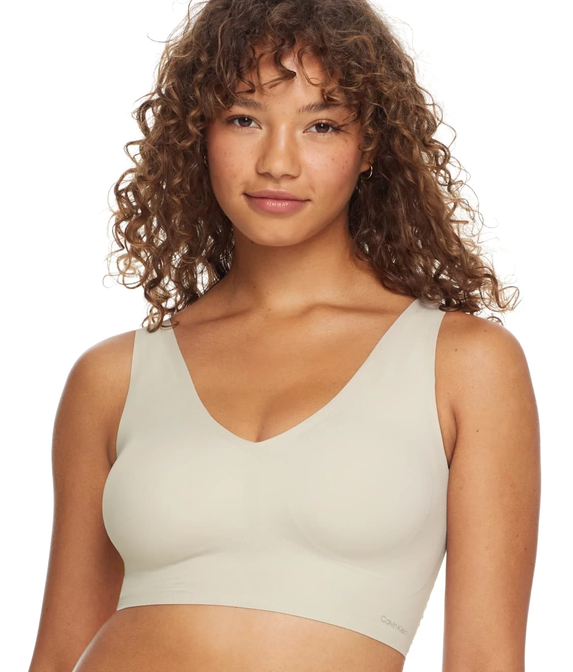 Calvin Klein Invisibles Smoothing Longline Bralette 3 Calvin Klein Invisibles Smoothing Longline Bralette - Image 3