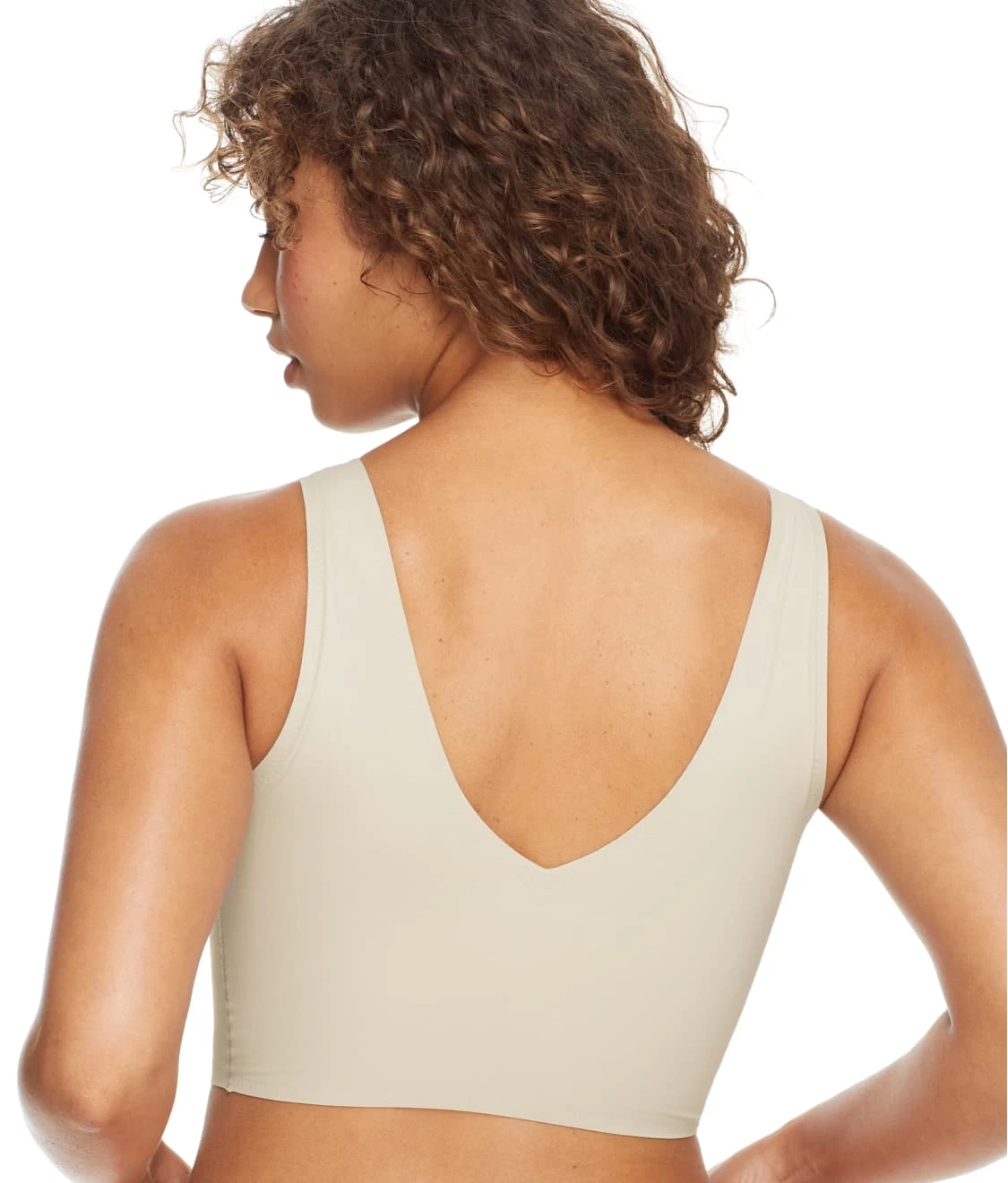 Calvin Klein Invisibles Smoothing Longline Bralette 10 Calvin Klein Invisibles Smoothing Longline Bralette - Image 10