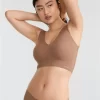 Calvin Klein Invisibles Smoothing Longline Bralette