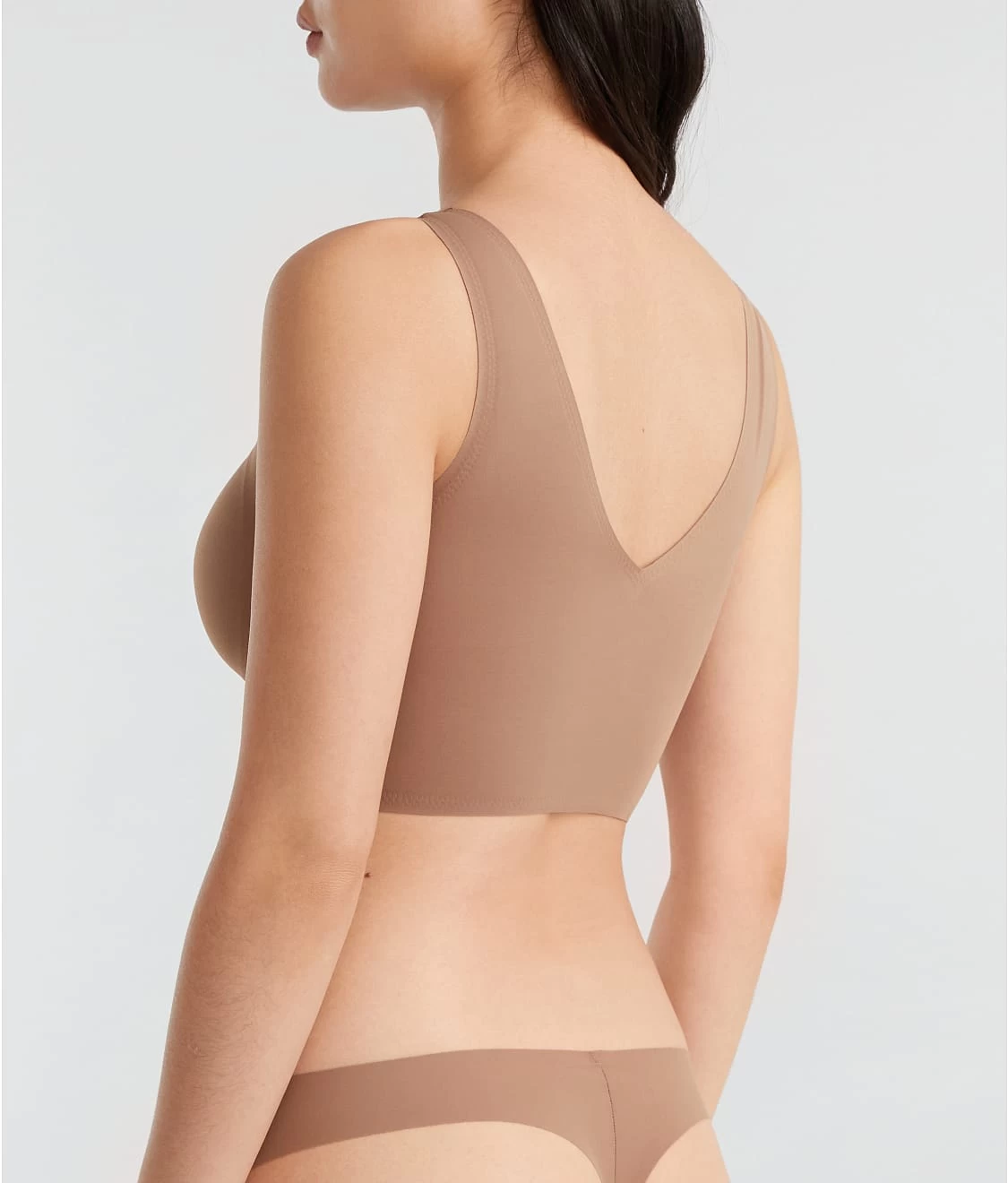 Calvin Klein Invisibles Smoothing Longline Bralette 2 Calvin Klein Invisibles Smoothing Longline Bralette - Image 2