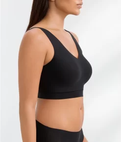 Chantelle Soft Stretch Bralette 2-Pack 14 Chantelle Soft Stretch Bralette 2-Pack -Fashion Underwear cha1001 black 2x