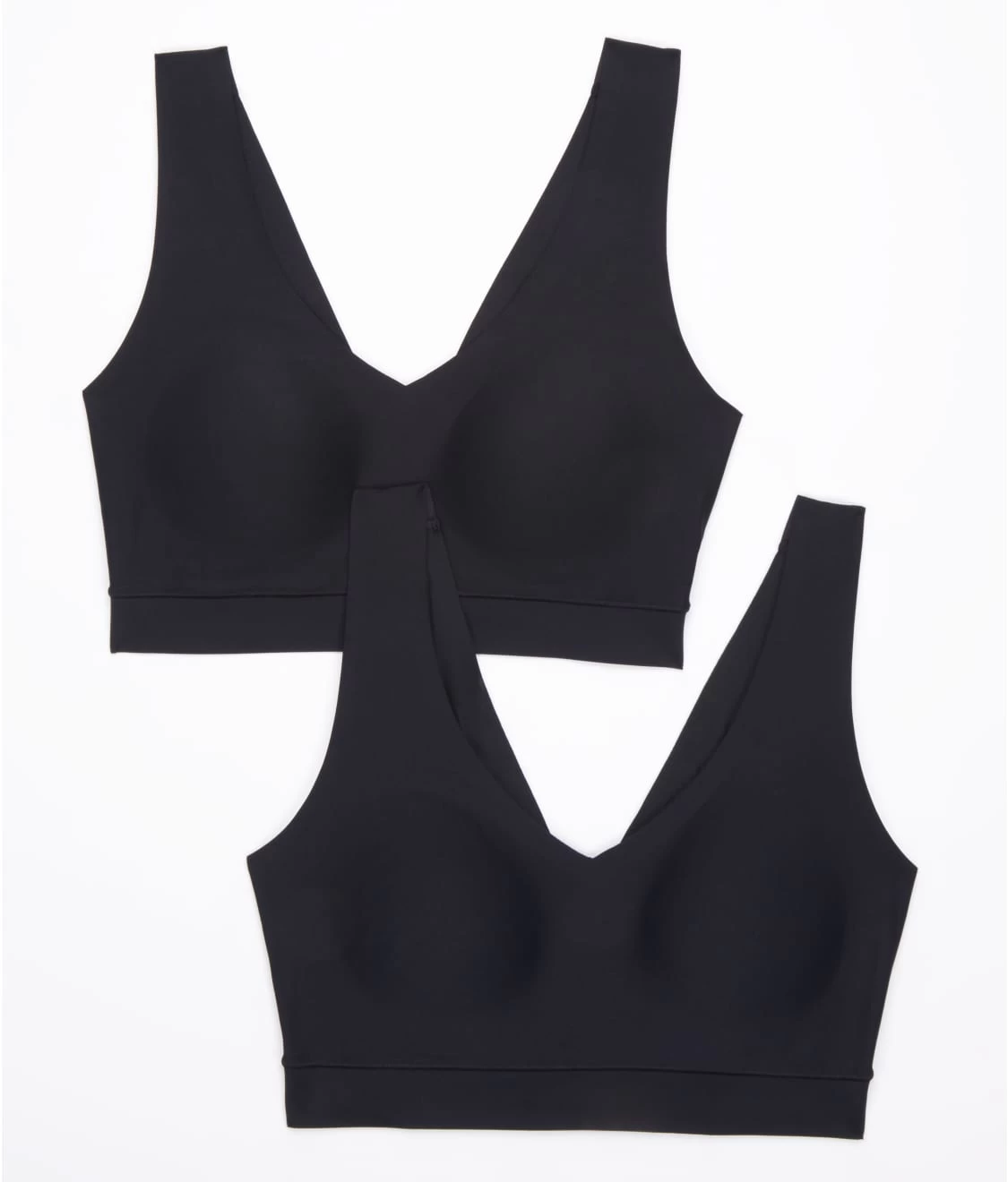 Chantelle Soft Stretch Bralette 2-Pack 1 Chantelle Soft Stretch Bralette 2-Pack