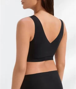 Chantelle Soft Stretch Bralette 2-Pack 13 Chantelle Soft Stretch Bralette 2-Pack -Fashion Underwear cha1001 black 3x