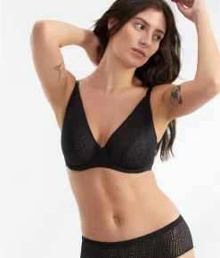 Chantelle Everyday Graphique Plunge Bra