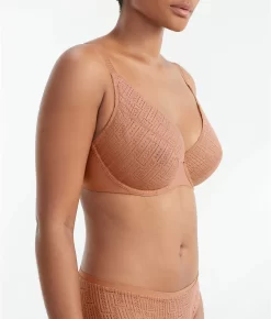 Chantelle Everyday Graphique Plunge Bra -Fashion Underwear cha10q1ef mochamoose 3