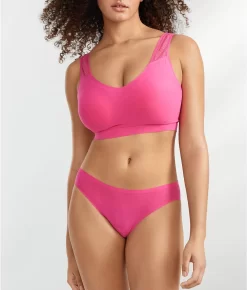 Chantelle Soft Stretch Lace Bralette -Fashion Underwear cha11g1f2 rosepitaya 15Mar23 fs