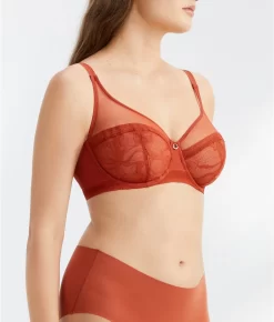 Chantelle True Lace Full Coverage Bra 25 Chantelle True Lace Full Coverage Bra -Fashion Underwear cha11m1f21 fox 2x