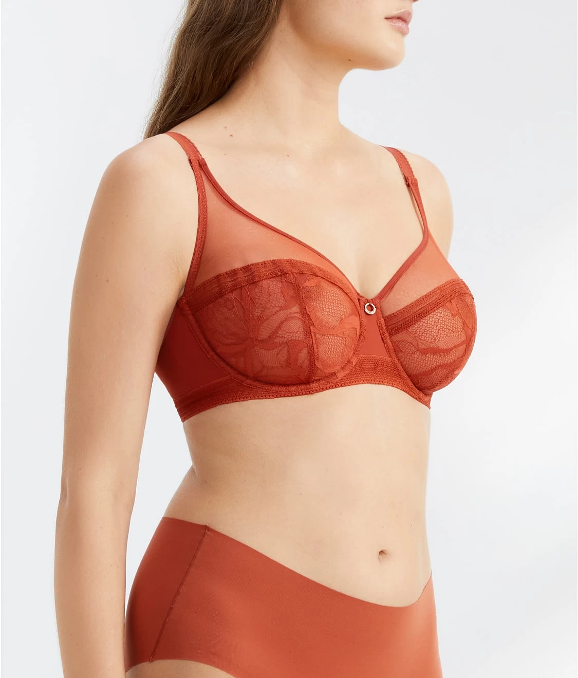 Chantelle True Lace Full Coverage Bra 11 Chantelle True Lace Full Coverage Bra - Image 11