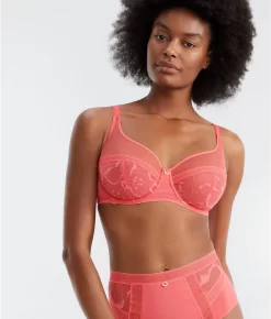 Chantelle True Lace Full Coverage Bra