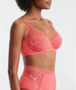 Chantelle True Lace Full Coverage Bra 27 Chantelle True Lace Full Coverage Bra -Fashion Underwear cha11m1s3 ricoralin 02 15 23 2