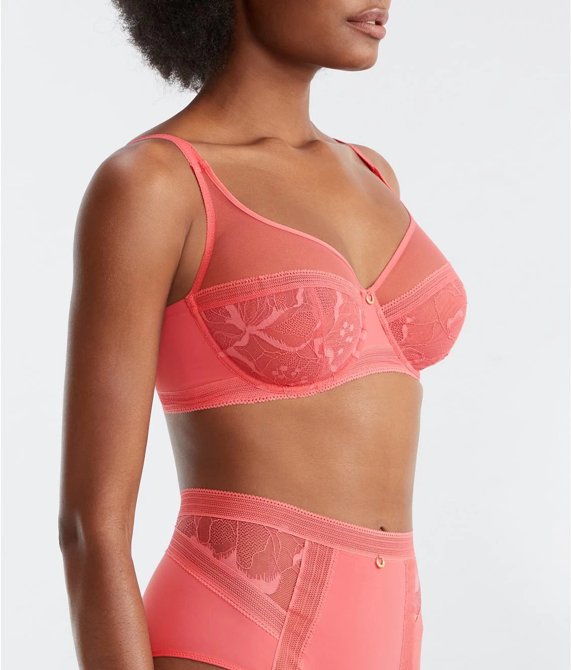 Chantelle True Lace Full Coverage Bra 13 Chantelle True Lace Full Coverage Bra - Image 13