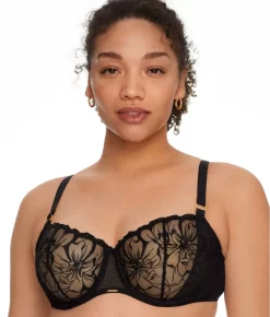 Chantelle Fleurs Demi Bra