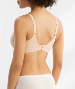 Chantelle Norah Seamless Comfort Bra -Fashion Underwear cha13f1 nudeblush x bv