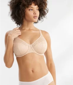 Chantelle Norah Seamless Comfort Bra -Fashion Underwear cha13f1 nudeblush z