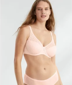 Chantelle Norah Seamless Comfort Bra -Fashion Underwear cha13f1 talcnl