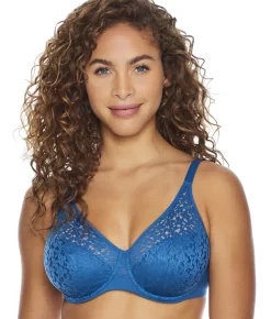 Chantelle Norah Seamless Comfort Bra -Fashion Underwear cha13f1f21 myrtleblue9q 2