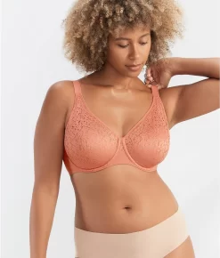 Chantelle Norah Seamless Comfort Bra -Fashion Underwear cha13f1s22 peachdelightf7