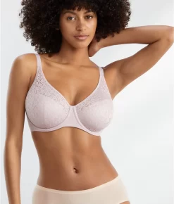 Chantelle Norah Seamless Comfort Bra -Fashion Underwear cha13f1s3 o8palerose 13Mar23 1