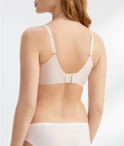 Chantelle Bare Essential Seamless Minimizer Bra -Fashion Underwear cha15n1 roserg 3x