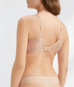 Chantelle Bare Essential Wire-Free Bra -Fashion Underwear cha15n2 roserg 3x