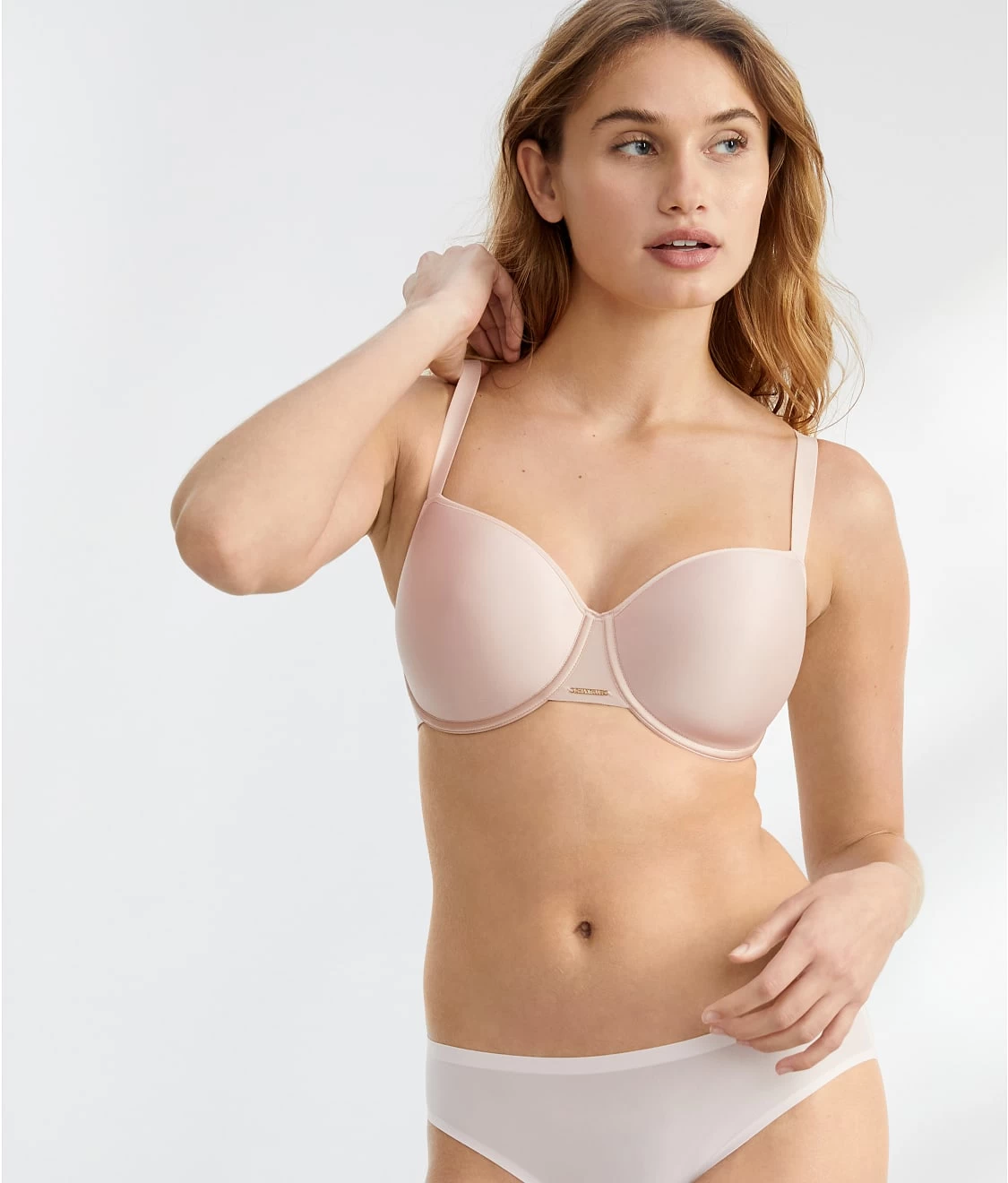 Chantelle Bare Essential Demi T-Shirt Bra 1 Chantelle Bare Essential Demi T-Shirt Bra