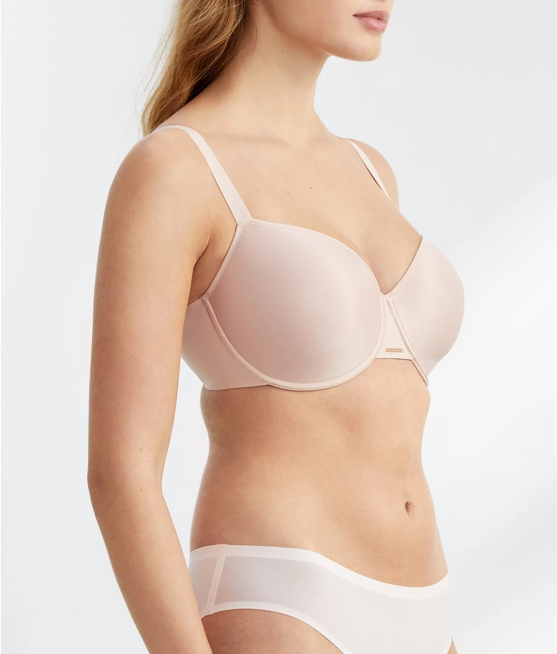 Chantelle Bare Essential Demi T-Shirt Bra 3 Chantelle Bare Essential Demi T-Shirt Bra - Image 3