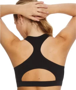 Chantelle Cotton Comfort Bralette 11 Chantelle Cotton Comfort Bralette -Fashion Underwear cha15p1 black bv