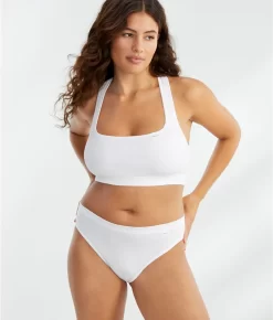 Chantelle Cotton Comfort Bralette 13 Chantelle Cotton Comfort Bralette -Fashion Underwear cha15p5 white x