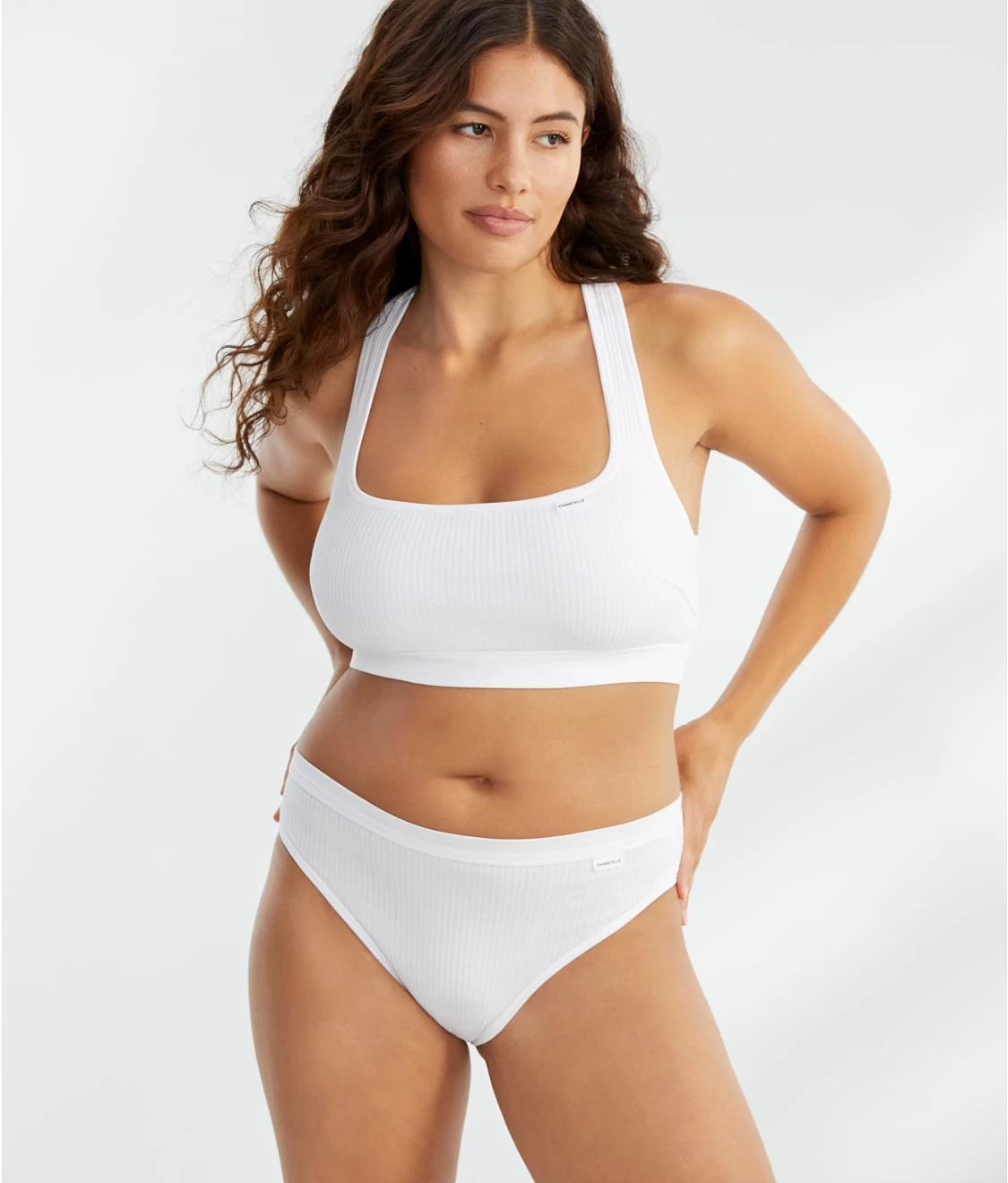 Chantelle Cotton Comfort Bralette 7 Chantelle Cotton Comfort Bralette - Image 7