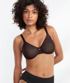 Chantelle C Magnifique Minimizer Bra -Fashion Underwear cha1891 black101324.tif