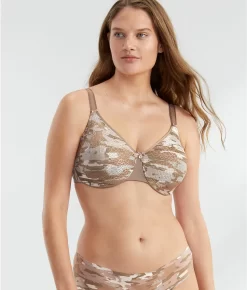 Chantelle C Magnifique Minimizer Bra -Fashion Underwear cha1891sp22 camoprintac
