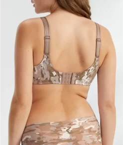 Chantelle C Magnifique Minimizer Bra -Fashion Underwear cha1891sp22 camoprintac bv