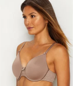 Chantelle C Magnifique Minimizer T-Shirt Bra -Fashion Underwear cha1897 hazelnut2
