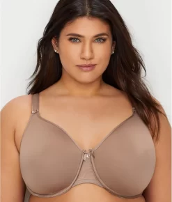 Chantelle C Magnifique Minimizer T-Shirt Bra -Fashion Underwear cha1897 olhazelnut