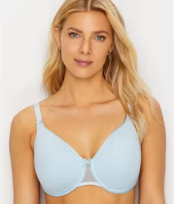 Chantelle C Magnifique Minimizer T-Shirt Bra -Fashion Underwear cha1897 powderblue