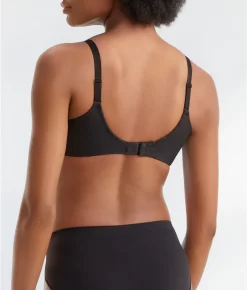 Chantelle Comfort Chic Seamless Shaping Bra -Fashion Underwear cha18j2 black 02 15 23 3