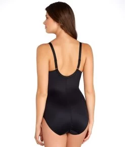 Chantelle Hedona Minimizer Shaping Bodysuit 7 Chantelle Hedona Minimizer Shaping Bodysuit -Fashion Underwear cha2037 black bv
