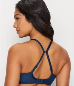 Chantelle Parisian Allure Side Support Bra 26 Chantelle Parisian Allure Side Support Bra -Fashion Underwear cha2231 deepblue bv1