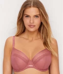 Chantelle Parisian Allure Side Support Bra 28 Chantelle Parisian Allure Side Support Bra -Fashion Underwear cha2231 sedona