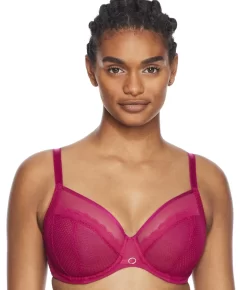 Chantelle Parisian Allure Side Support Bra 36 Chantelle Parisian Allure Side Support Bra -Fashion Underwear cha2231f21 magentae3