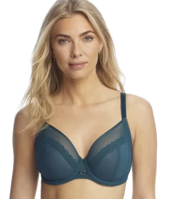 Chantelle Parisian Allure Side Support Bra 23 Chantelle Parisian Allure Side Support Bra -Fashion Underwear cha2231na green