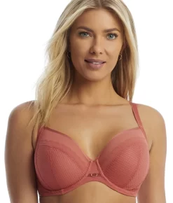 Chantelle Parisian Allure Side Support Bra 32 Chantelle Parisian Allure Side Support Bra -Fashion Underwear cha2231s20 desertrose7