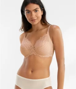 Chantelle Rive Gauche Side Support Bra -Fashion Underwear cha3281 cappuccino x
